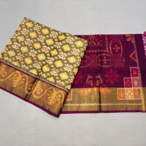Pochampally Ikkat Sico Silk Sarees, Ikkat Silk cotton Sarees with Blouse, pochampally handloom sico sarees