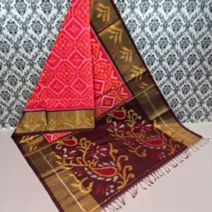 Pochampally Ikkat Sico Silk Sarees, Ikkat Silk cotton Sarees with Blouse, pochampally handloom sico sarees