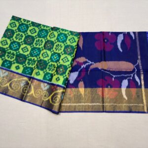 Pochampally Ikkat Sico Silk Sarees, Ikkat Silk cotton Sarees with Blouse, pochampally handloom sico sarees