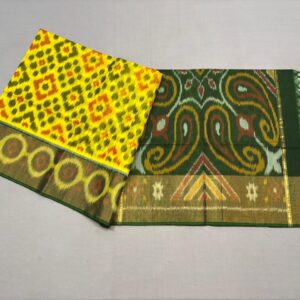 Pochampally Ikkat Sico Silk Sarees, Ikkat Silk cotton Sarees with Blouse, pochampally handloom sico sarees