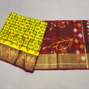 Pochampally Ikkat Sico Silk Sarees, Ikkat Silk cotton Sarees with Blouse, pochampally handloom sico sarees