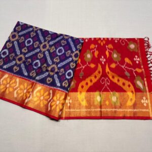 Pochampally Ikkat Sico Silk Sarees, Ikkat Silk cotton Sarees with Blouse, pochampally handloom sico sarees