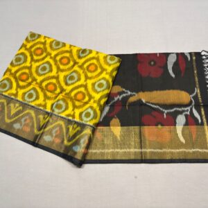 Pochampally Ikkat Sico Silk Sarees, Ikkat Silk cotton Sarees with Blouse, pochampally handloom sico sarees