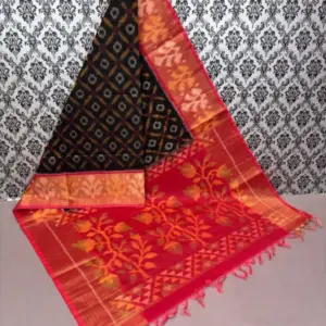 Pochampally Ikkat Sico Silk Sarees, Ikkat Silk cotton Sarees with Blouse, pochampally handloom sico sarees