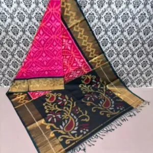 Pochampally Ikkat Sico Silk Sarees, Ikkat Silk cotton Sarees with Blouse, pochampally handloom sico sarees