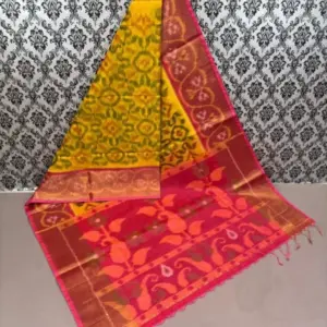 Pochampally Ikkat Sico Silk Sarees, Ikkat Silk cotton Sarees with Blouse, pochampally handloom sico sarees
