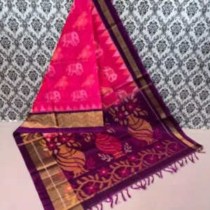 Pochampally Ikkat Sico Silk Sarees, Ikkat Silk cotton Sarees with Blouse, pochampally handloom sico sarees