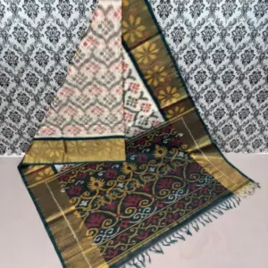 Pochampally Ikkat Sico Silk Sarees, Ikkat Silk cotton Sarees with Blouse, pochampally handloom sico sarees