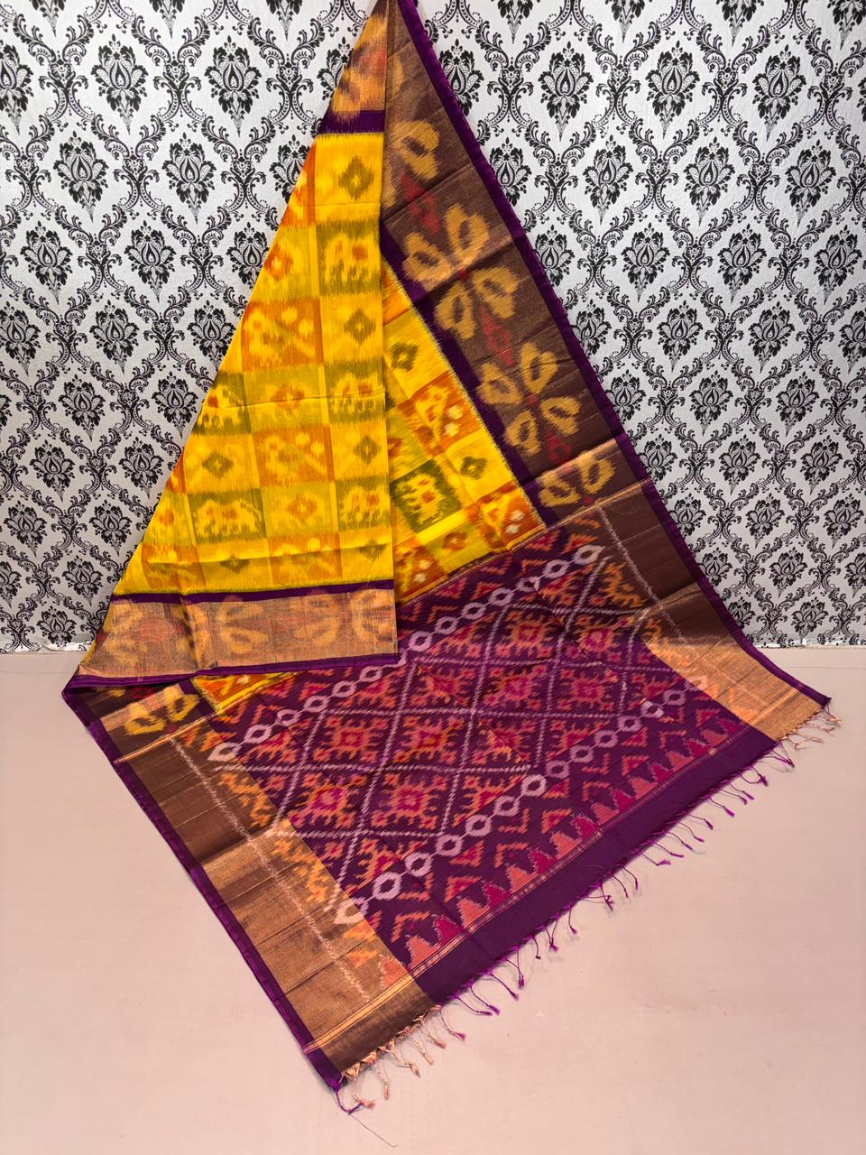 Pochampally Ikkat Sico Silk Sarees, Ikkat Silk cotton Sarees with Blouse, pochampally handloom sico sarees