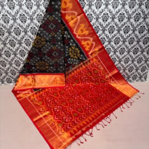 Pochampally Ikkat Sico Silk Sarees, Ikkat Silk cotton Sarees with Blouse, pochampally handloom sico sarees