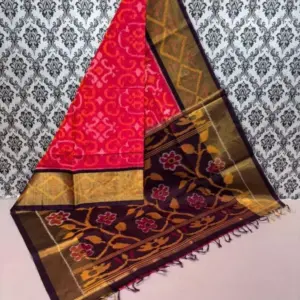 Pochampally Ikkat Sico Silk Sarees, Ikkat Silk cotton Sarees with Blouse, pochampally handloom sico sarees