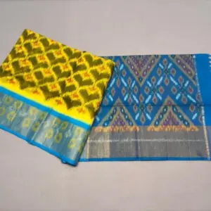 Pochampally Ikkat Sico Silk Sarees, Ikkat Silk cotton Sarees with Blouse, pochampally handloom sico sarees