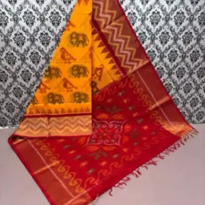 Pochampally Ikkat Sico Silk Sarees, Ikkat Silk cotton Sarees with Blouse, pochampally handloom sico sarees