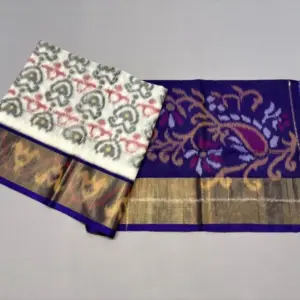 Pochampally Ikkat Sico Silk Sarees, Ikkat Silk cotton Sarees with Blouse, pochampally handloom sico sarees