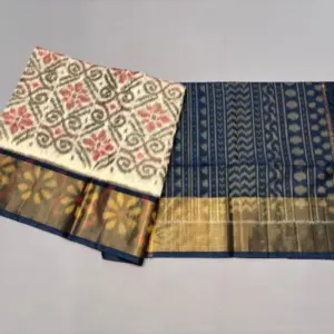 Pochampally Ikkat Sico Silk Sarees, Ikkat Silk cotton Sarees with Blouse, pochampally handloom sico sarees