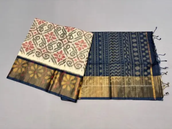 Pochampally Ikkat Sico Silk Sarees, Ikkat Silk cotton Sarees with Blouse, pochampally handloom sico sarees