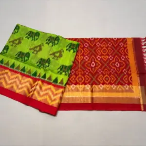Pochampally Ikkat Sico Silk Sarees, Ikkat Silk cotton Sarees with Blouse, pochampally handloom sico sarees