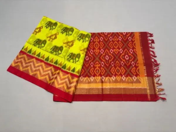 Pochampally Ikkat Sico Silk Sarees, Ikkat Silk cotton Sarees with Blouse, pochampally handloom sico sarees