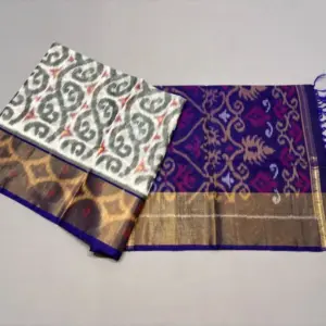 Pochampally Ikkat Sico Silk Sarees, Ikkat Silk cotton Sarees with Blouse, pochampally handloom sico sarees