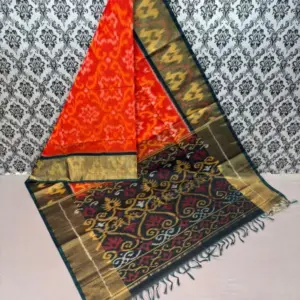 Pochampally Ikkat Sico Silk Sarees, Ikkat Silk cotton Sarees with Blouse, pochampally handloom sico sarees