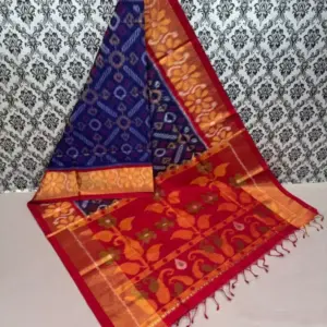 Pochampally Ikkat Sico Silk Sarees, Ikkat Silk cotton Sarees with Blouse, pochampally handloom sico sarees