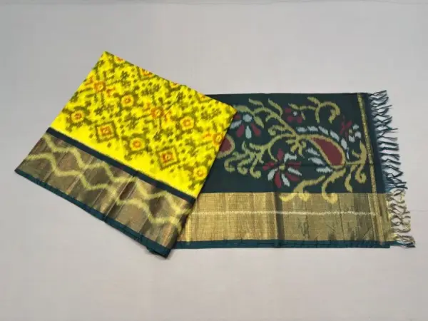 Pochampally Ikkat Sico Silk Sarees, Ikkat Silk cotton Sarees with Blouse, pochampally handloom sico sarees