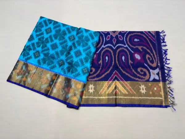 Pochampally Ikkat Sico Silk Sarees, Ikkat Silk cotton Sarees with Blouse, pochampally handloom sico sarees