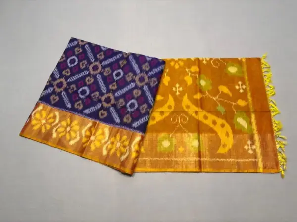 Pochampally Ikkat Sico Silk Sarees, Ikkat Silk cotton Sarees with Blouse, pochampally handloom sico sarees