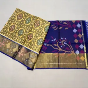 Pochampally Ikkat Sico Silk Sarees, Ikkat Silk cotton Sarees with Blouse, pochampally handloom sico sarees