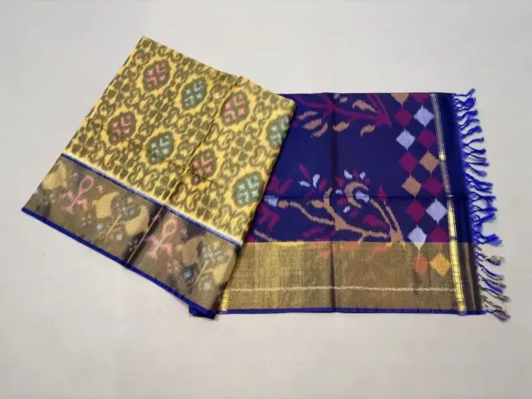 Pochampally Ikkat Sico Silk Sarees, Ikkat Silk cotton Sarees with Blouse, pochampally handloom sico sarees