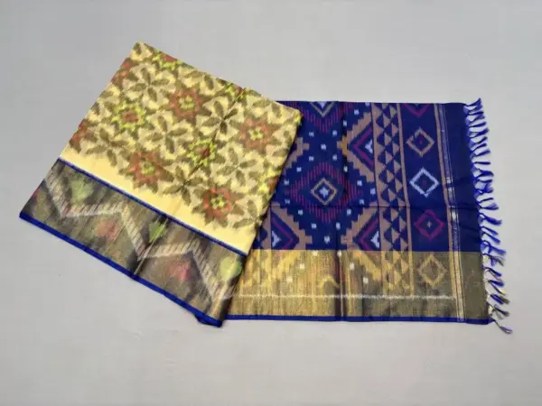 Pochampally Ikkat Sico Silk Sarees, Ikkat Silk cotton Sarees with Blouse, pochampally handloom sico sarees