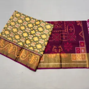 Pochampally Ikkat Sico Silk Sarees, Ikkat Silk cotton Sarees with Blouse, pochampally handloom sico sarees