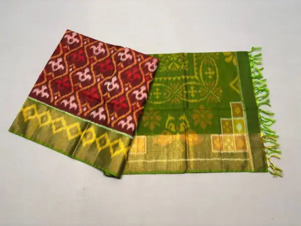 Pochampally Ikkat Sico Silk Sarees, Ikkat Silk cotton Sarees with Blouse, pochampally handloom sico sarees