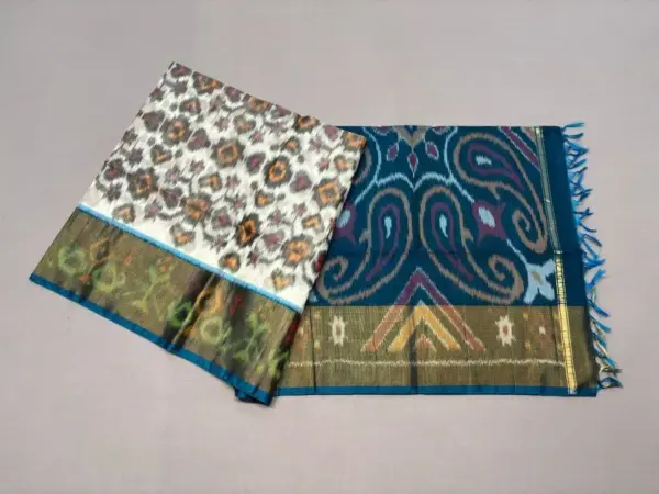 Pochampally Ikkat Sico Silk Sarees, Ikkat Silk cotton Sarees with Blouse, pochampally handloom sico sarees