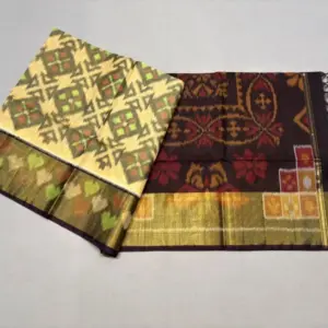 Pochampally Ikkat Sico Silk Sarees, Ikkat Silk cotton Sarees with Blouse, pochampally handloom sico sarees