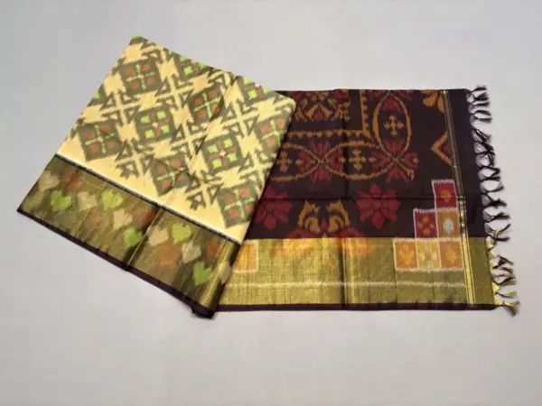 Pochampally Ikkat Sico Silk Sarees, Ikkat Silk cotton Sarees with Blouse, pochampally handloom sico sarees