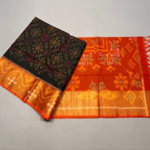 Pochampally Ikkat Sico Silk Sarees, Ikkat Silk cotton Sarees with Blouse, pochampally handloom sico sarees