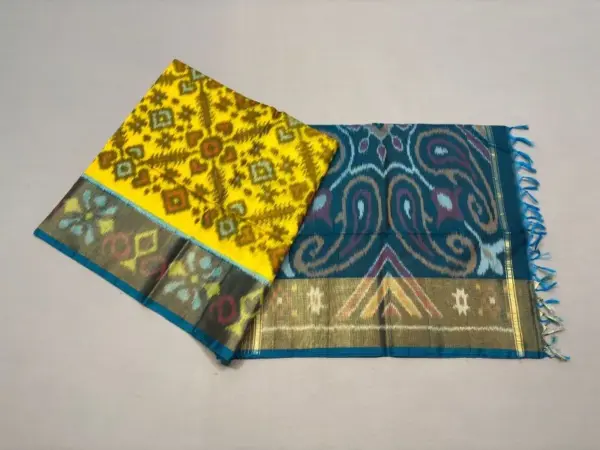 Pochampally Ikkat Sico Silk Sarees, Ikkat Silk cotton Sarees with Blouse, pochampally handloom sico sarees