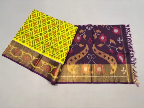 Pochampally Ikkat Sico Silk Sarees, Ikkat Silk cotton Sarees with Blouse, pochampally handloom sico sarees