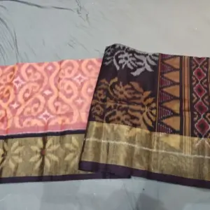 Pochampally Ikkat Sico Silk Sarees, Ikkat Silk cotton Sarees with Blouse, pochampally handloom sico sarees