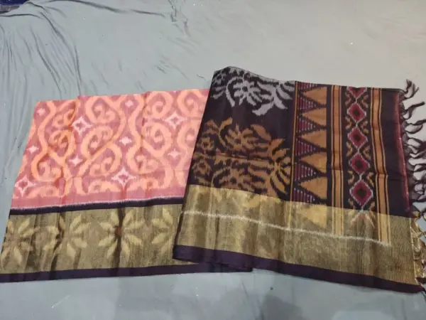 Pochampally Ikkat Sico Silk Sarees, Ikkat Silk cotton Sarees with Blouse, pochampally handloom sico sarees