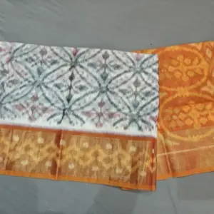 Pochampally Ikkat Sico Silk Sarees, Ikkat Silk cotton Sarees with Blouse, pochampally handloom sico sarees