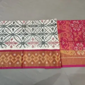 Pochampally Ikkat Sico Silk Sarees, Ikkat Silk cotton Sarees with Blouse, pochampally handloom sico sarees