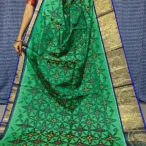 Pochampally Ikkat Sico Silk Sarees, Ikkat Silk cotton Sarees with Blouse, pochampally handloom sico sarees