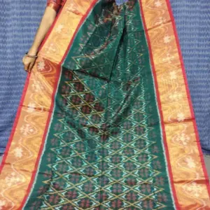 Pochampally Ikkat Sico Silk Sarees, Ikkat Silk cotton Sarees with Blouse, pochampally handloom sico sarees