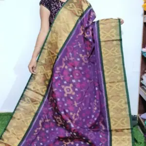 Pochampally Ikkat Sico Silk Sarees, Ikkat Silk cotton Sarees with Blouse, pochampally handloom sico sarees