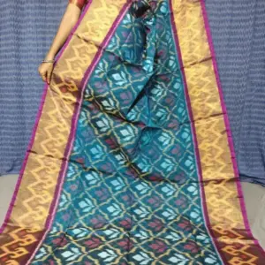 Pochampally Ikkat Sico Silk Sarees, Ikkat Silk cotton Sarees with Blouse, pochampally handloom sico sarees