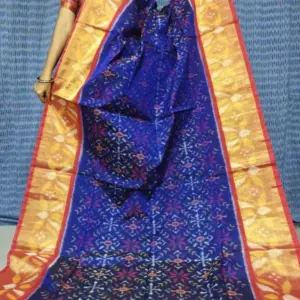 Pochampally Ikkat Sico Silk Sarees, Ikkat Silk cotton Sarees with Blouse, pochampally handloom sico sarees