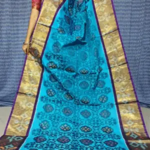 Pochampally Ikkat Sico Silk Sarees, Ikkat Silk cotton Sarees with Blouse, pochampally handloom sico sarees