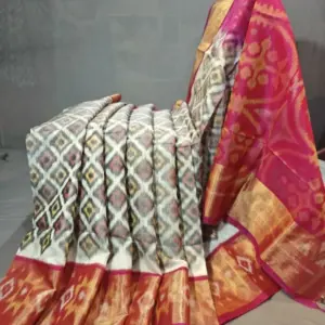 Pochampally Ikkat Sico Silk Sarees, Ikkat Silk cotton Sarees with Blouse, pochampally handloom sico sarees